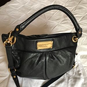 Marc Jacobs black purse leather